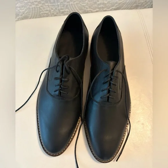 Nisolo | Shoes | Nisolo Black Oxford Shoes Timeless Design  display picture 2